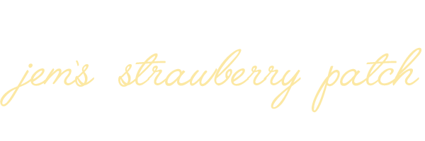jem's strawberry patch