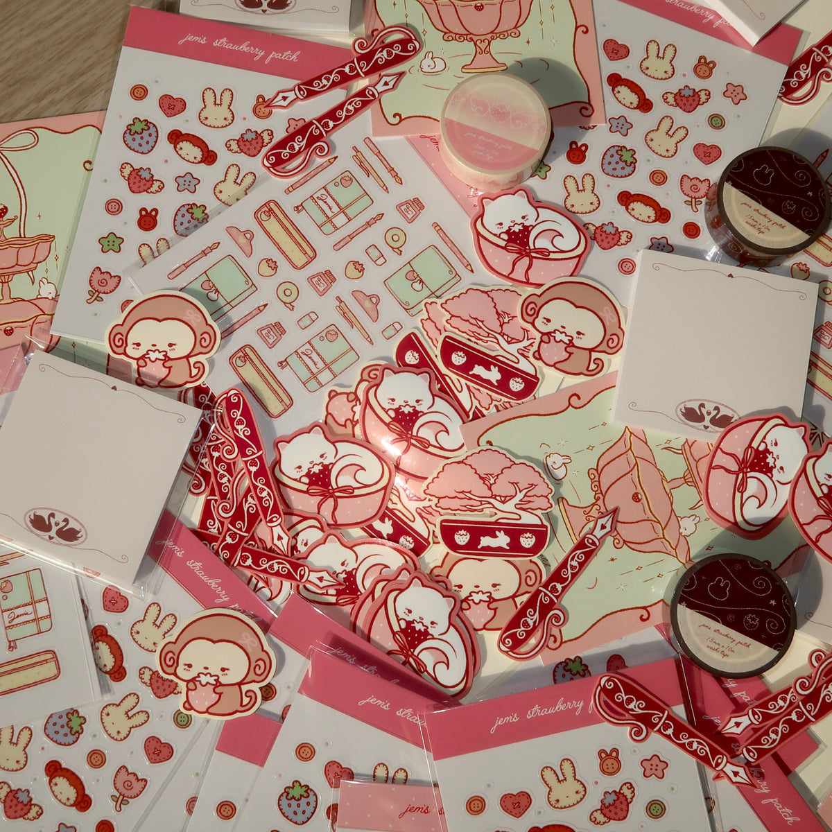 jem's strawberry patch