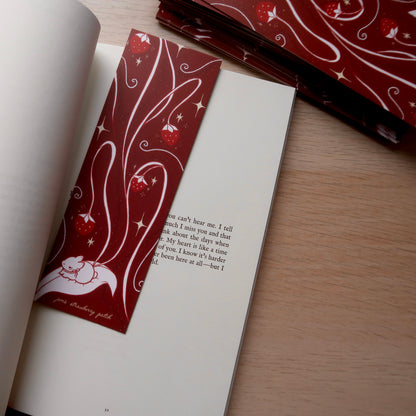 strawberry dreams bookmark