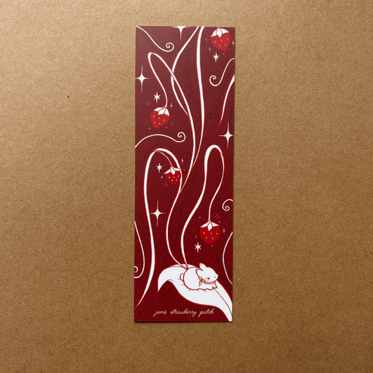 strawberry dreams bookmark