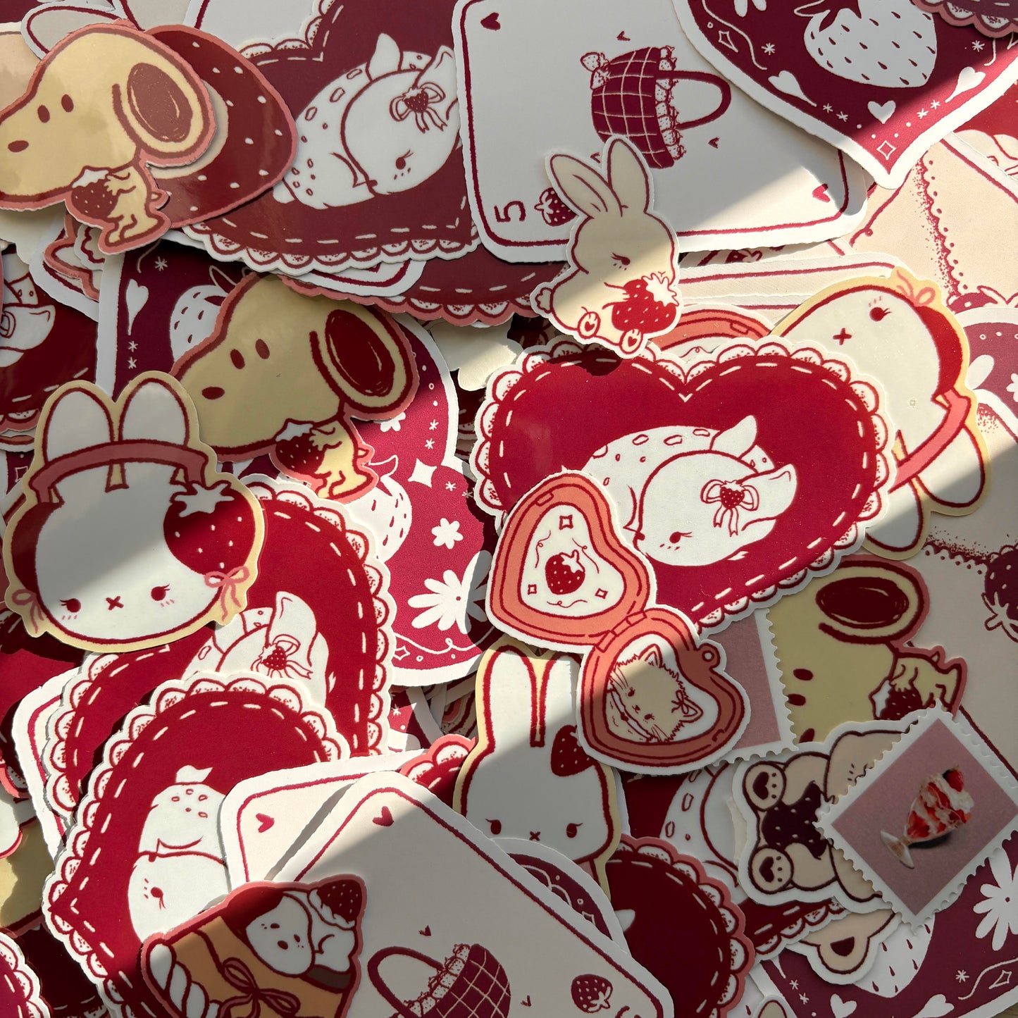 mystery b-grade sticker bundle